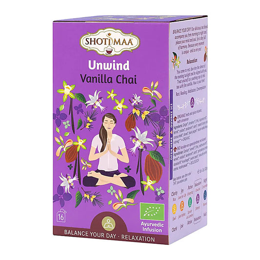 SHOTI MAA UNWIND HERBAL TEA – ORGANIC – 32 G