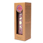 STEARIN CANDLE – MOON PHASES – DUSTY PINK – UNSCENTED – 21 X 6.5 CM