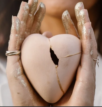 The Heart Ritual - BREAK & MEND WITH GOLD