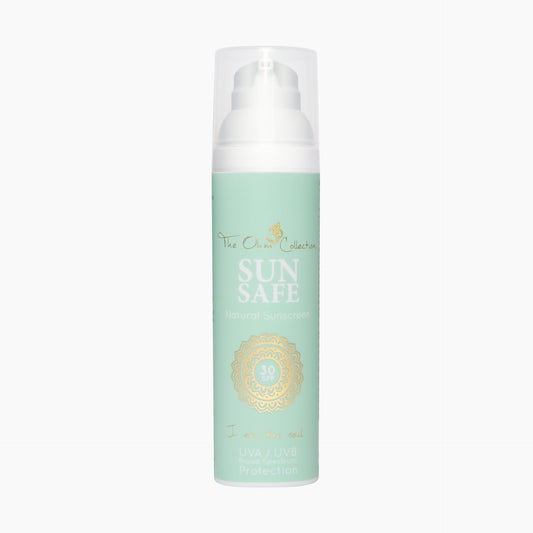 THE OHM COLLECTION SUN SAFE LOTION SPF30 – 75ML