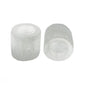 TEALIGHT HOLDER SELENITE ROUND CANDLE – DIAMETER 8 CM