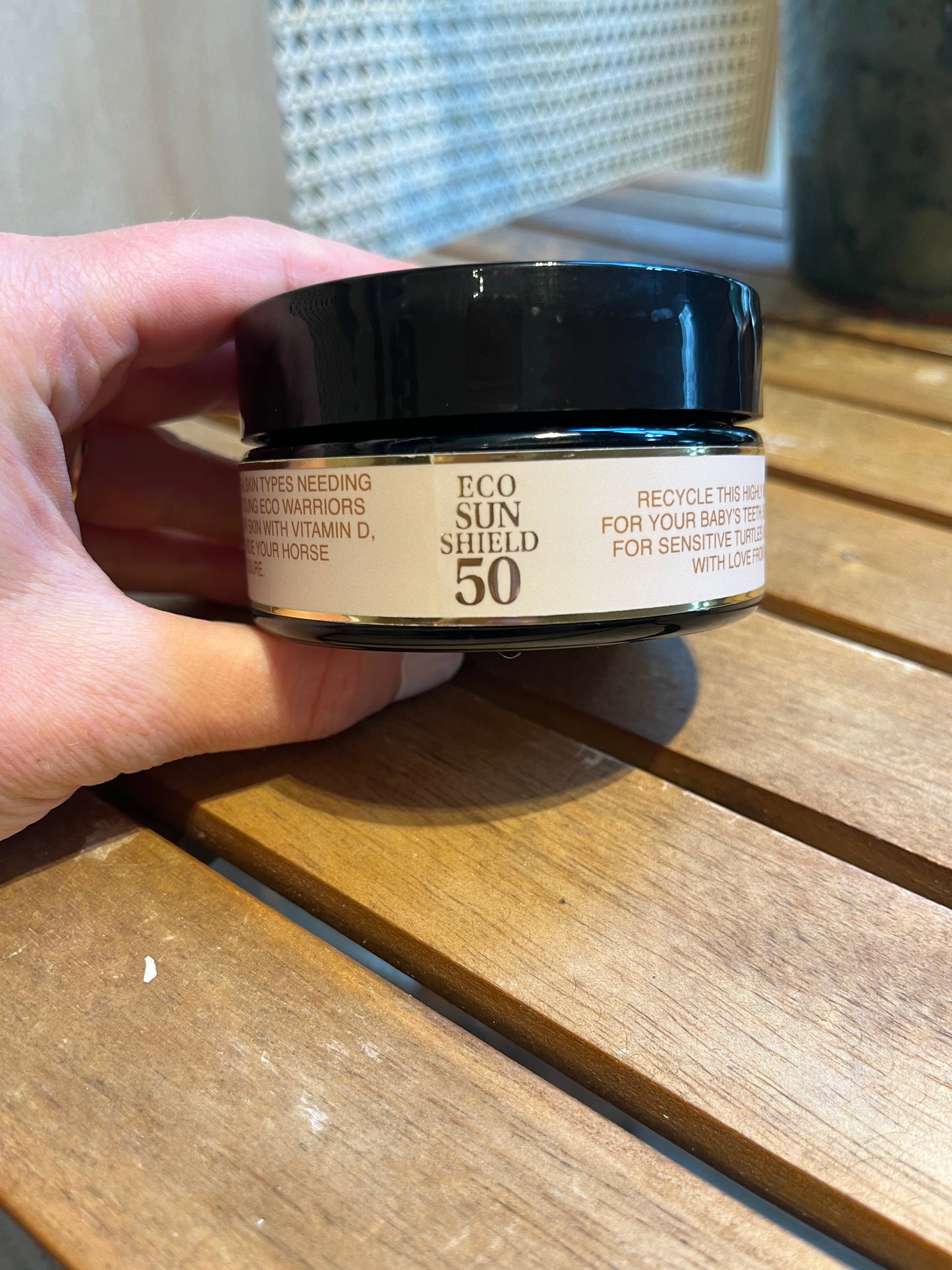 THE OHM COLLECTION SUN SAFE LOTION SPF50 – 75ML