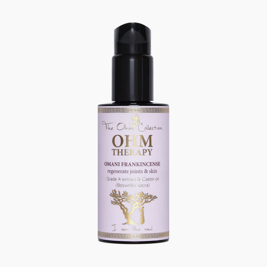 OHM GOLD SKIN FRANKINCENSE BALM - 30G