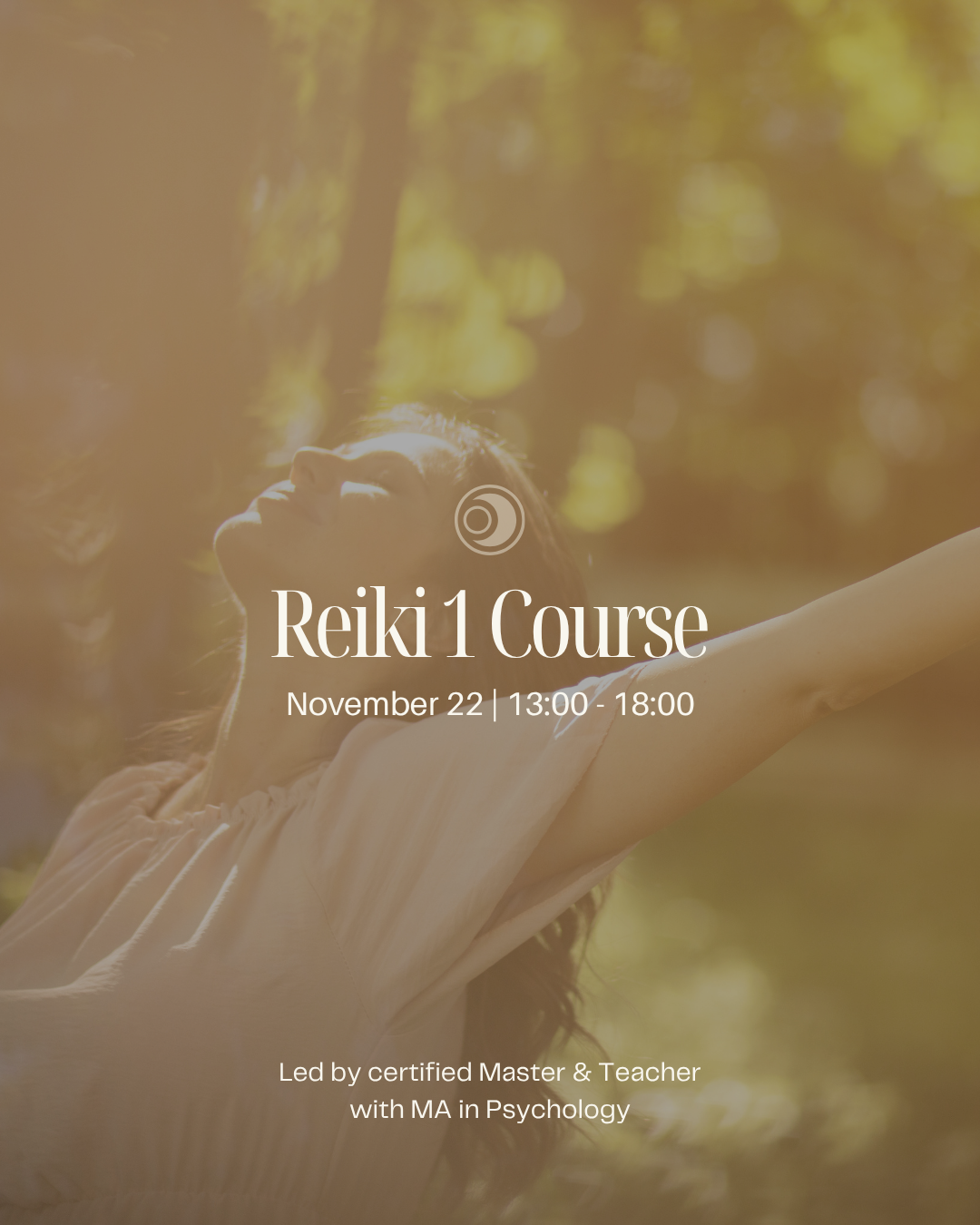 Reiki 1 Course (with international certification)