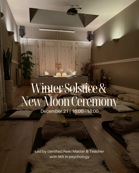 Winter Solstice & New Moon Ceremony | Amsterdam