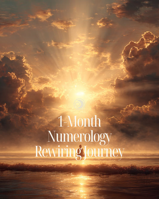 1-Month Numerology Rewiring Journey | Amsterdam & Online