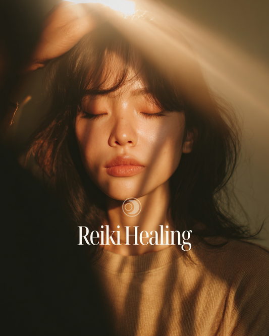 Reiki healing one on one