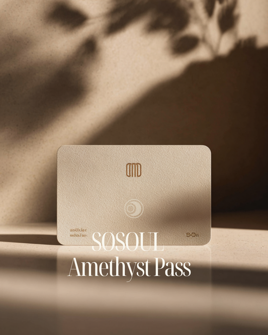 SØSOUL Amethyst ClassPass | 275 credits
