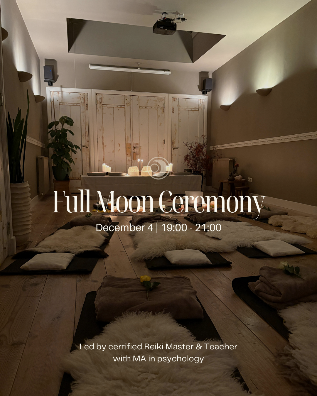 Full Moon Ceremony (Wolf Moon) | Amsterdam