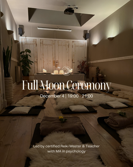 Full Moon Ceremony (Wolf Moon) | Amsterdam