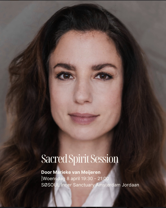 Sacred Spirit Session - Marieke van Meijeren