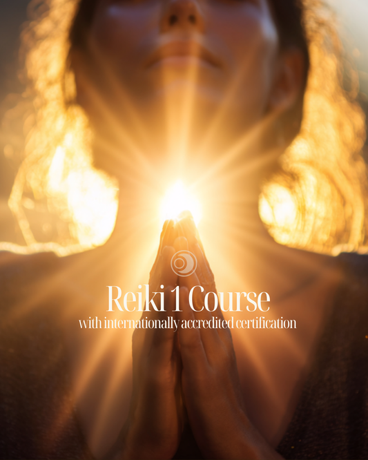 Reiki 1 Course (with international certification)