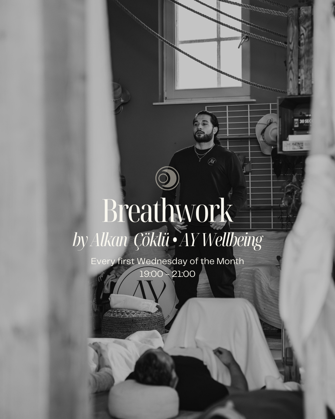 Breathwork by Alkan Çöklü and Michel Coset / AY Wellbeing - April 1