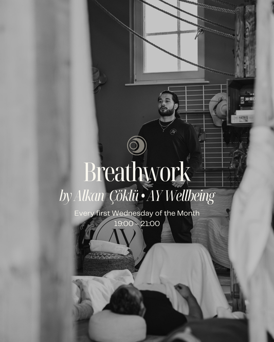 Breathwork by Alkan Çöklü and Michel Coset / AY Wellbeing - April 1