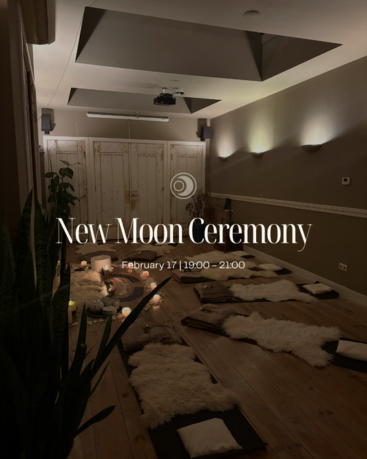 New Moon Ceremony | Solar Eclipse | Year Of The Horse | Amsterdam