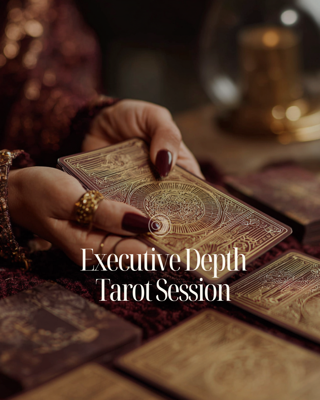 Executive Depth Tarot Session 1.5 hours | Extended | Confidential