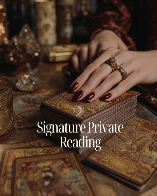 Signature Private Reading by request only | Very limited availability