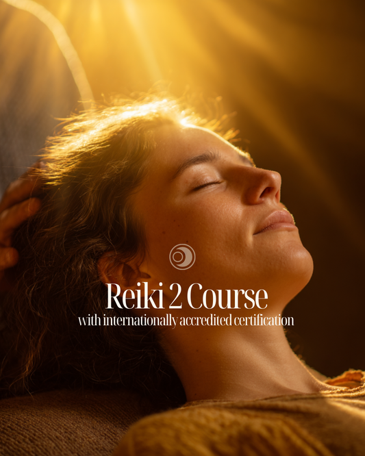 Reiki 2 Course (with international certification)