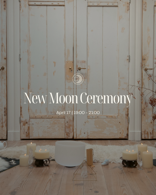 New Moon Ceremony | April 17 | Amsterdam