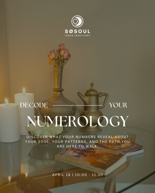 Numerology Workshop | Amsterdam & Online