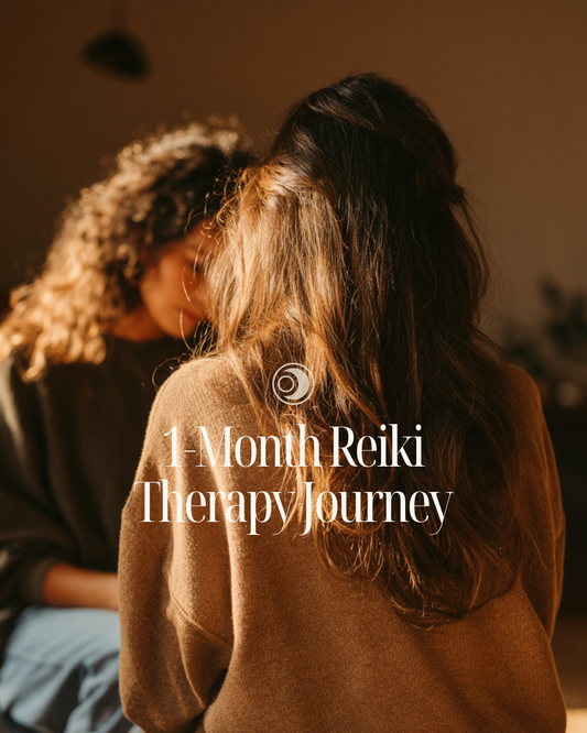 1-Month Reiki Therapy Journey | Amsterdam & Online