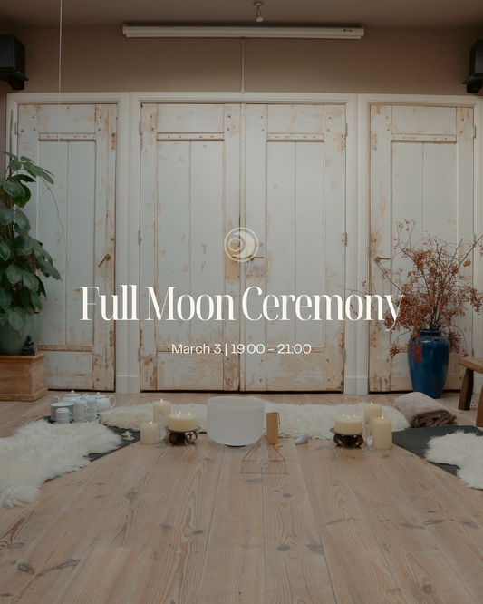 Full Moon Ceremony (Worm Moon) | Amsterdam