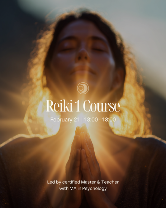 Reiki 1 Course (with international certification)