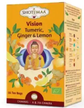 Vision- Ayurvedic Herbal Tea -Third Eye & Crown Chakra Blend - 32G