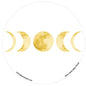 WINDOW STICKER MOON PHASES – 11.7 CM