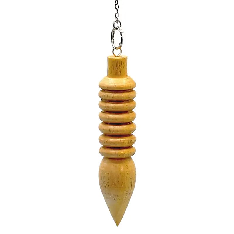 WOODEN PENDULUM - 7.5CM