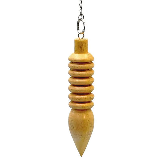 WOODEN PENDULUM - 7.5CM