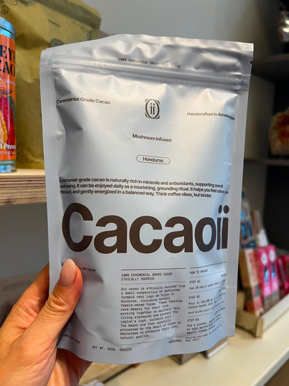 Cacaoii Ceremonial Cacao with 7 Mushrooms