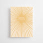 RADIANT SOUL. HEART OF GOLD. STAY WONDERFUL. - POSTCARD -