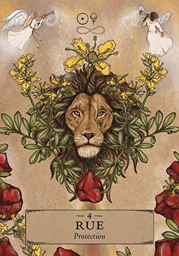 Herbal Astrology Oracle Cards Hay House