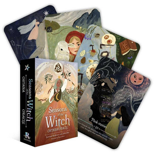 Seasons of the Witch: Ostara Oracle Rockpool