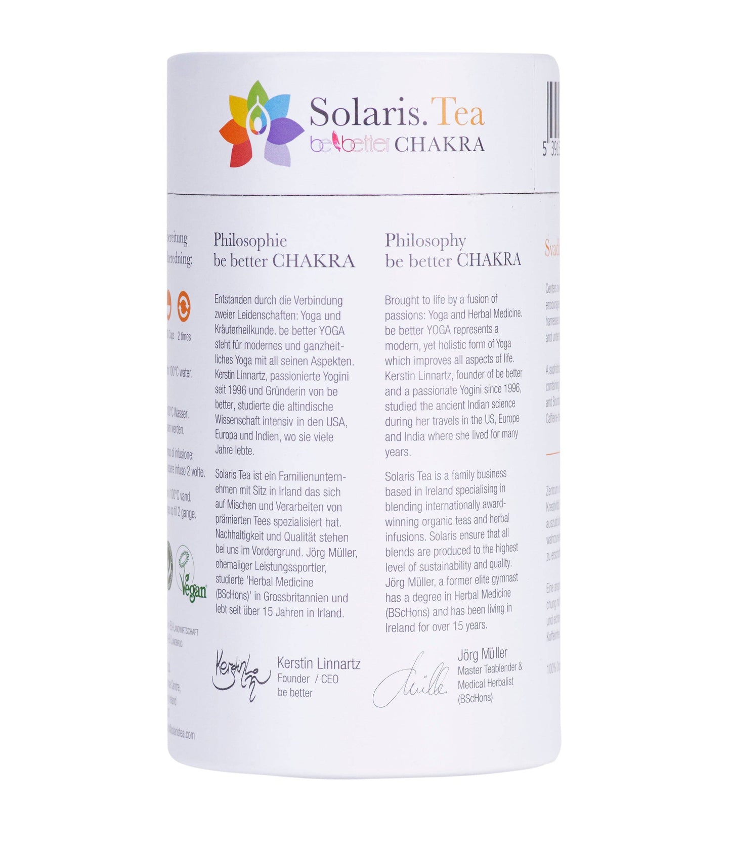 I Feel - Sacral Chakra, 15x2g Pyramid Tea Bags Organic