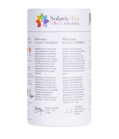 I Feel - Sacral Chakra, 15x2g Pyramid Tea Bags Organic