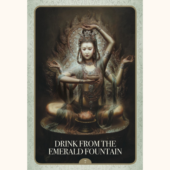 Kuan Yin Oracle Cards Blue Angel - Alana Fairchild