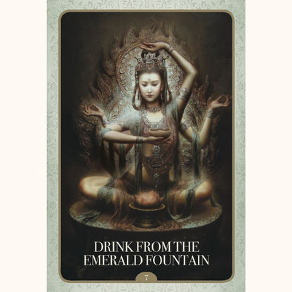 Kuan Yin Oracle Cards Blue Angel - Alana Fairchild