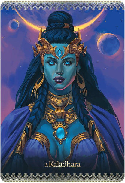 Kali Oracle Cards - Alana Fairchild