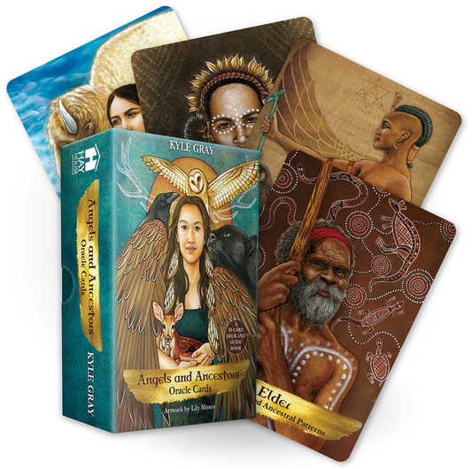 Angels And Ancestors Oracle Cards Hay House
