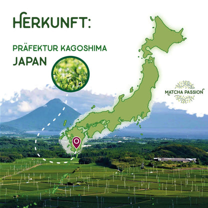 Organic Matcha Supreme 30g can