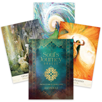 SOULS JOURNEY ORACLE CARDS BLUE ANGEL
