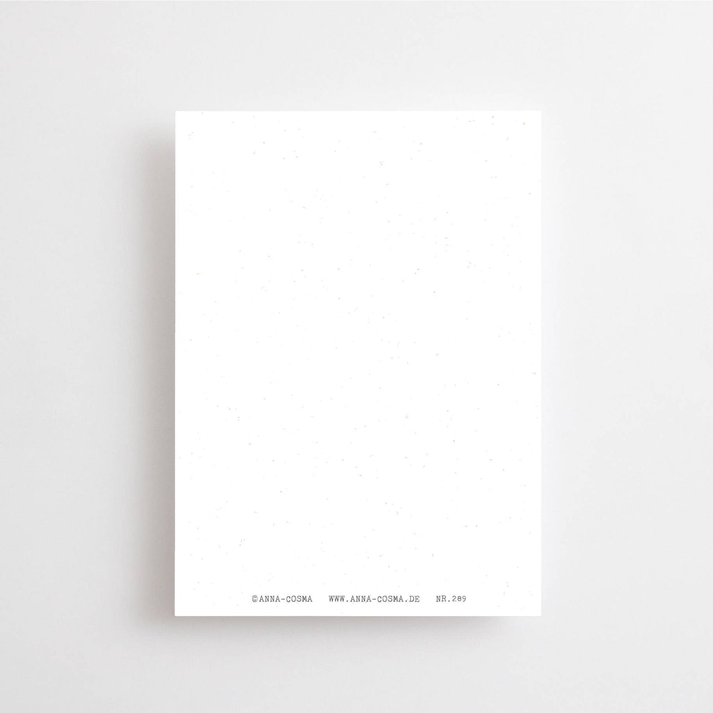 TIME EXPANDS WHEN WE SLOW DOWN - POSTCARD - BUTTERFLY