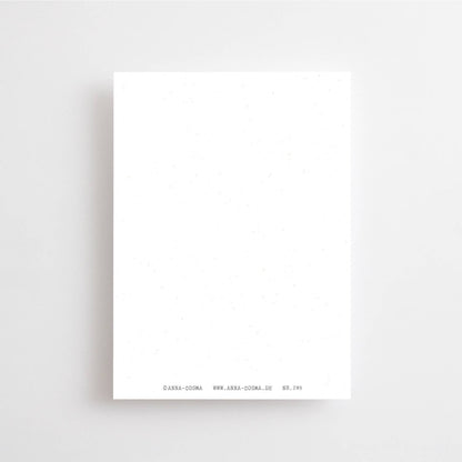 TIME EXPANDS WHEN WE SLOW DOWN - POSTCARD - BUTTERFLY