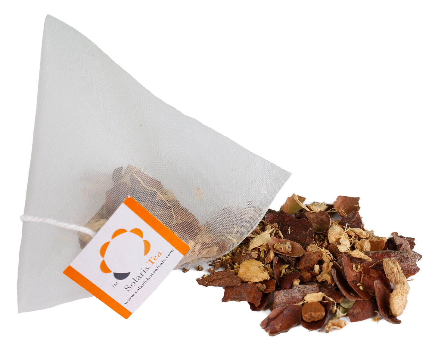 I Am - Root Chakra, 15x2g Pyramid Tea Bags Organic