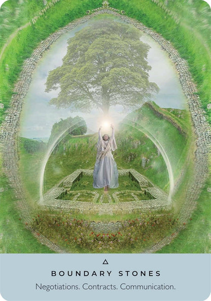 The Ancient Stones Oracle cards Hay House