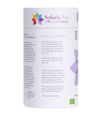 I Know - Crown Chakra, 15x2g Pyramid Tea Bags Organic