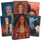 THE MYSTIQUE OF MAGDALENE ORACLE CARDS-BLUE-ANGEL