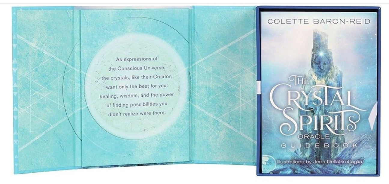 The Crystal Spirits Oracle - Colette Baron-Reid